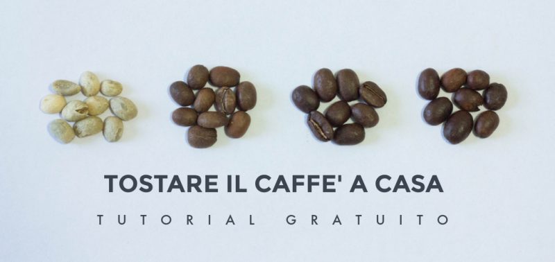 come tostare il caffè a casa