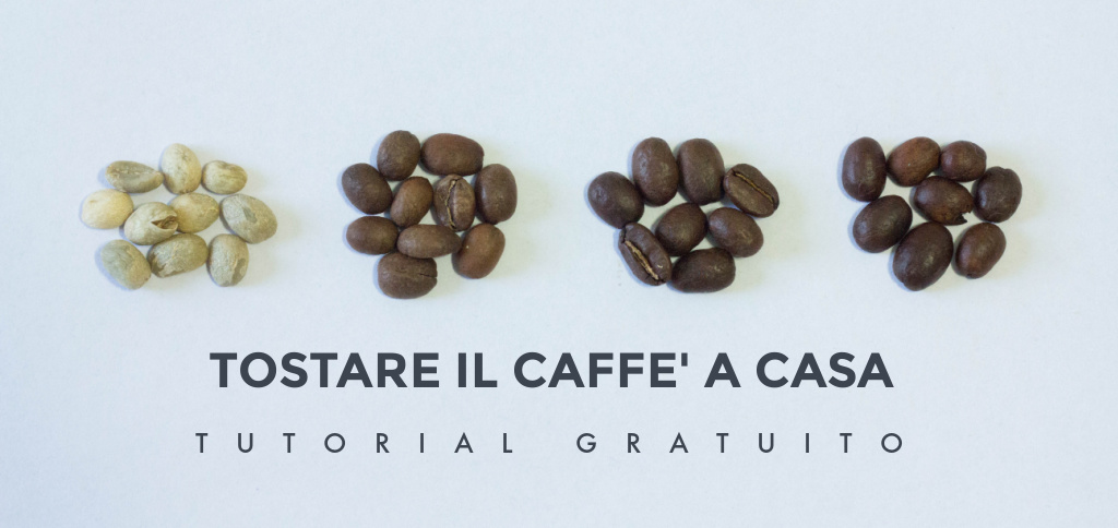 come tostare il caffè a casa
