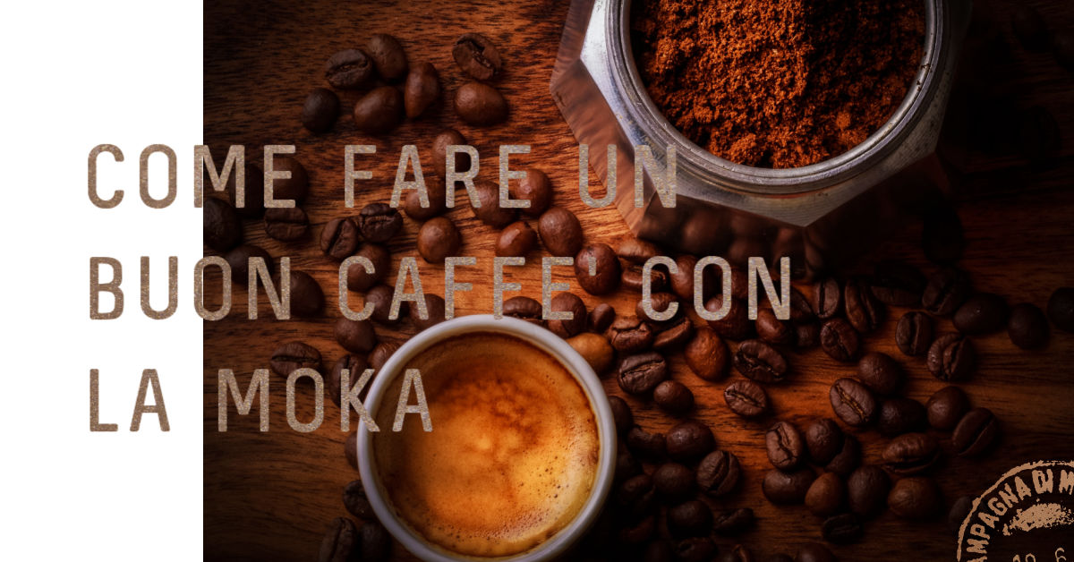 Fare un buon caffè con la moka