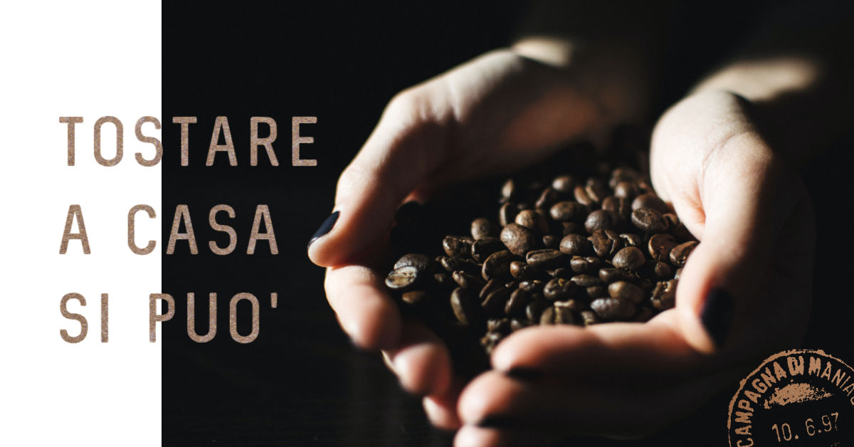 Tostare il caffè a casa