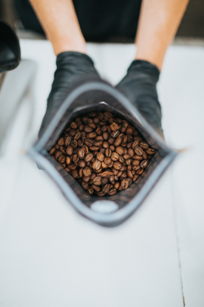 caffè confezionato