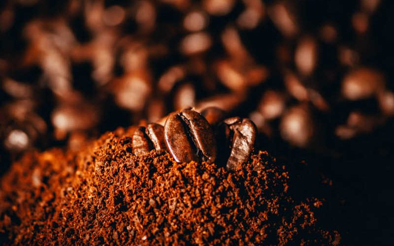 tostare e macinare il caffè