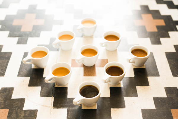 tazze di caffè