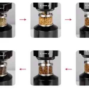 tostatura ad aria del caffè