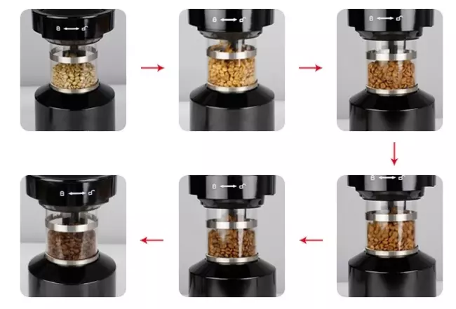 tostatura ad aria del caffè