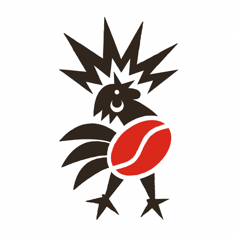 My coofee rooster simbolo