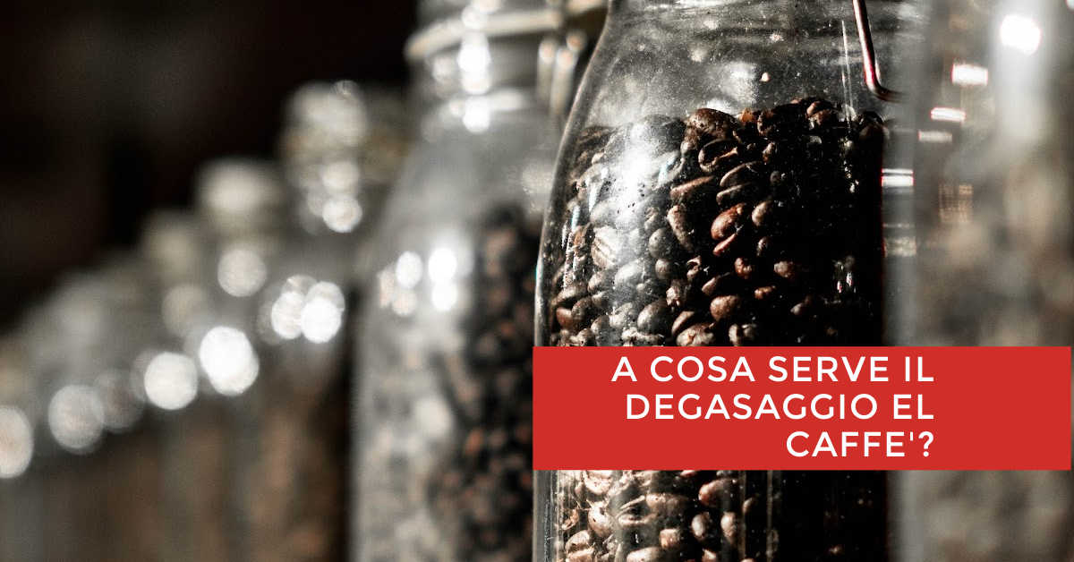degasare il caffè