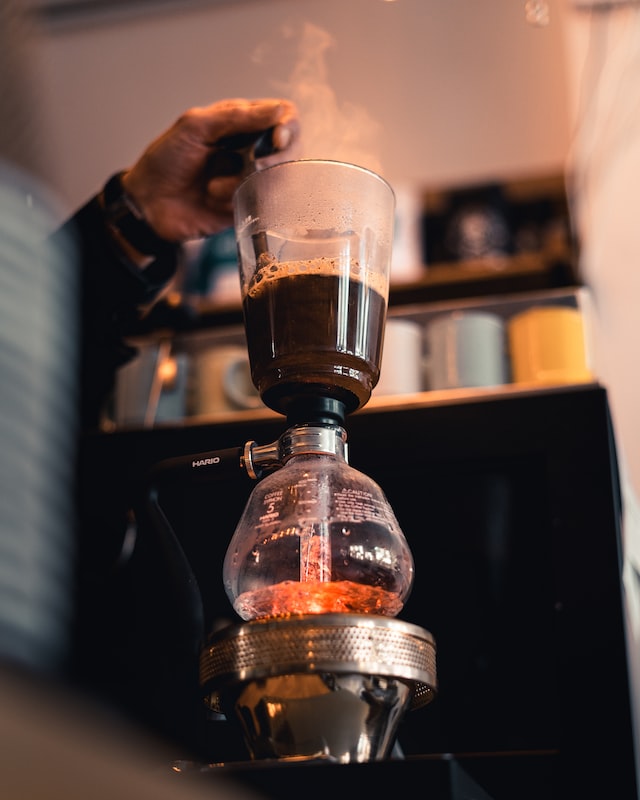 syphon caffè