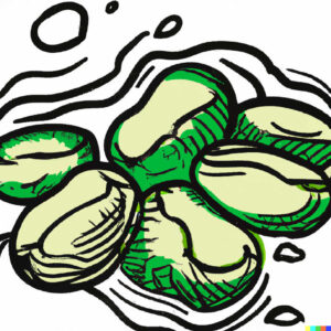Caffè verde Lavato