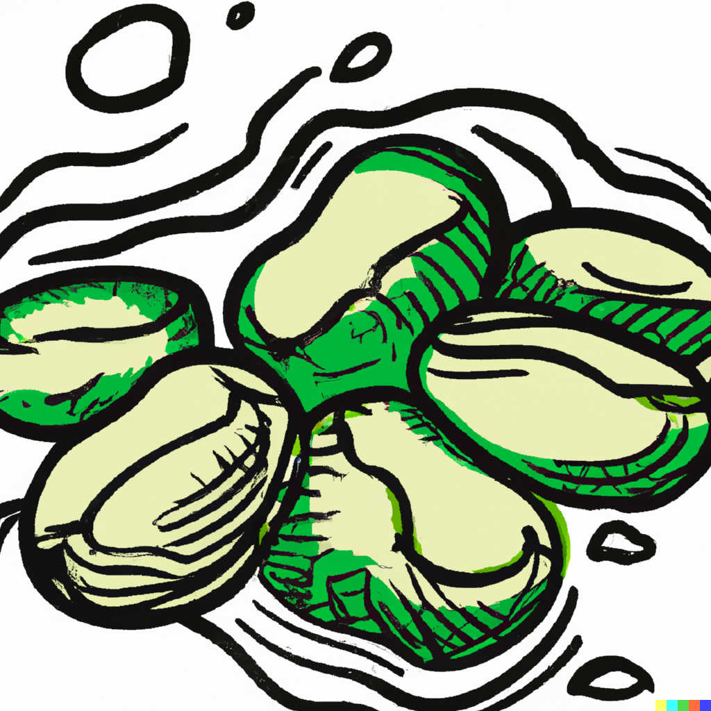 Caffè verde Lavato