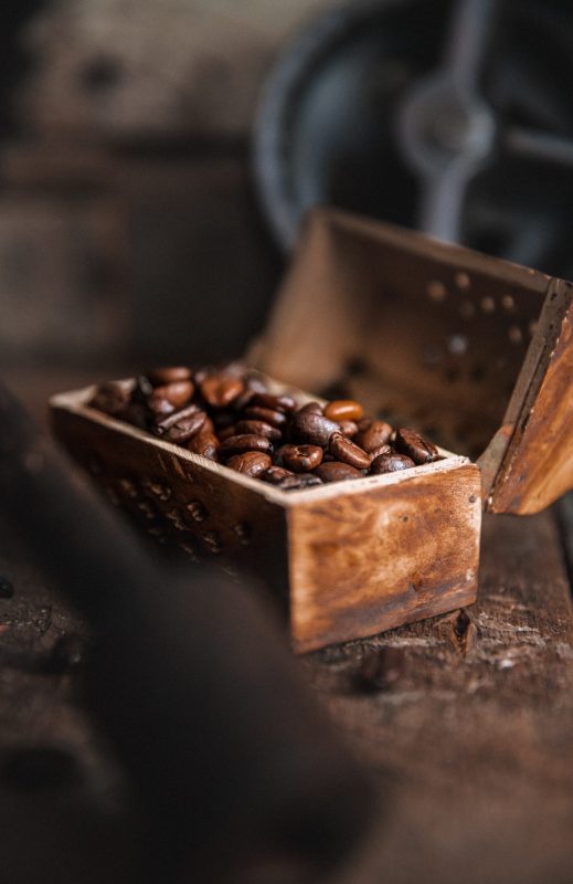 caffè tostato a casa