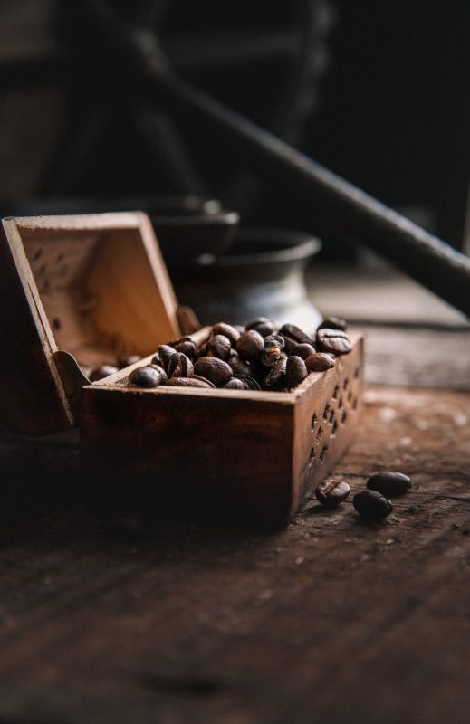 tostare il caffè