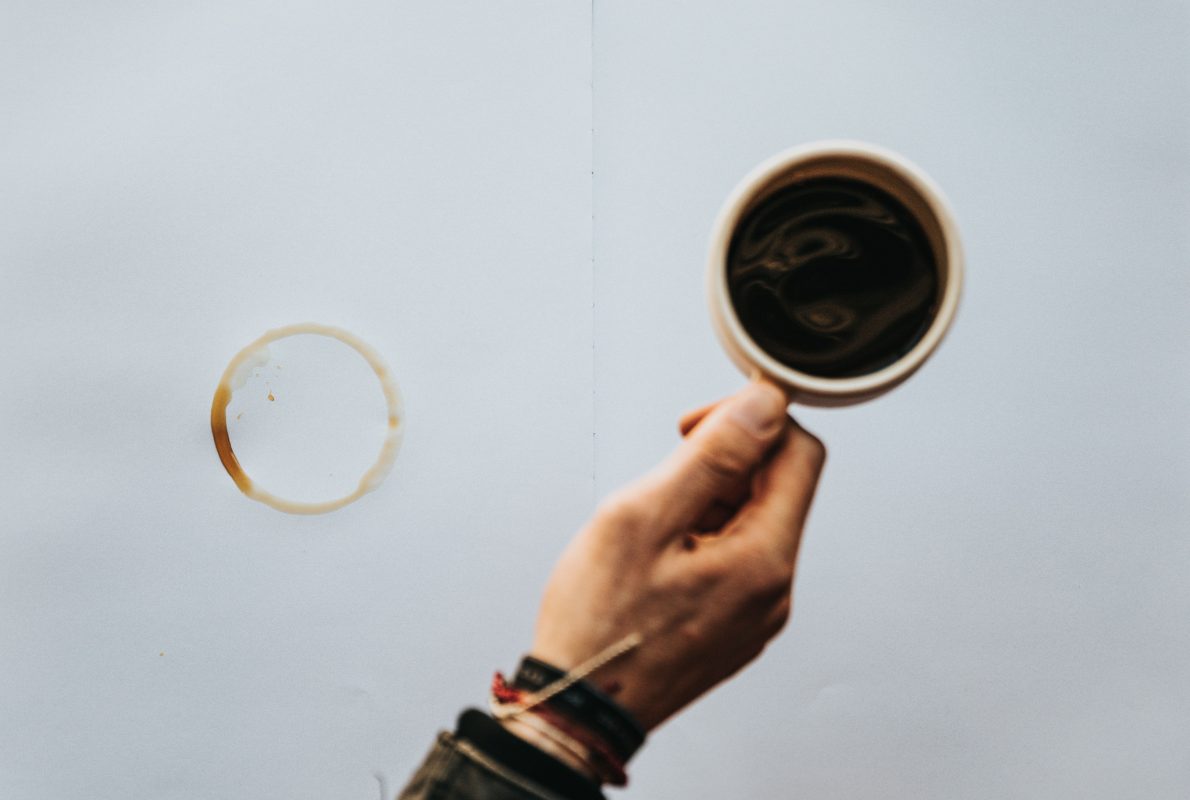 caffè tostato segno