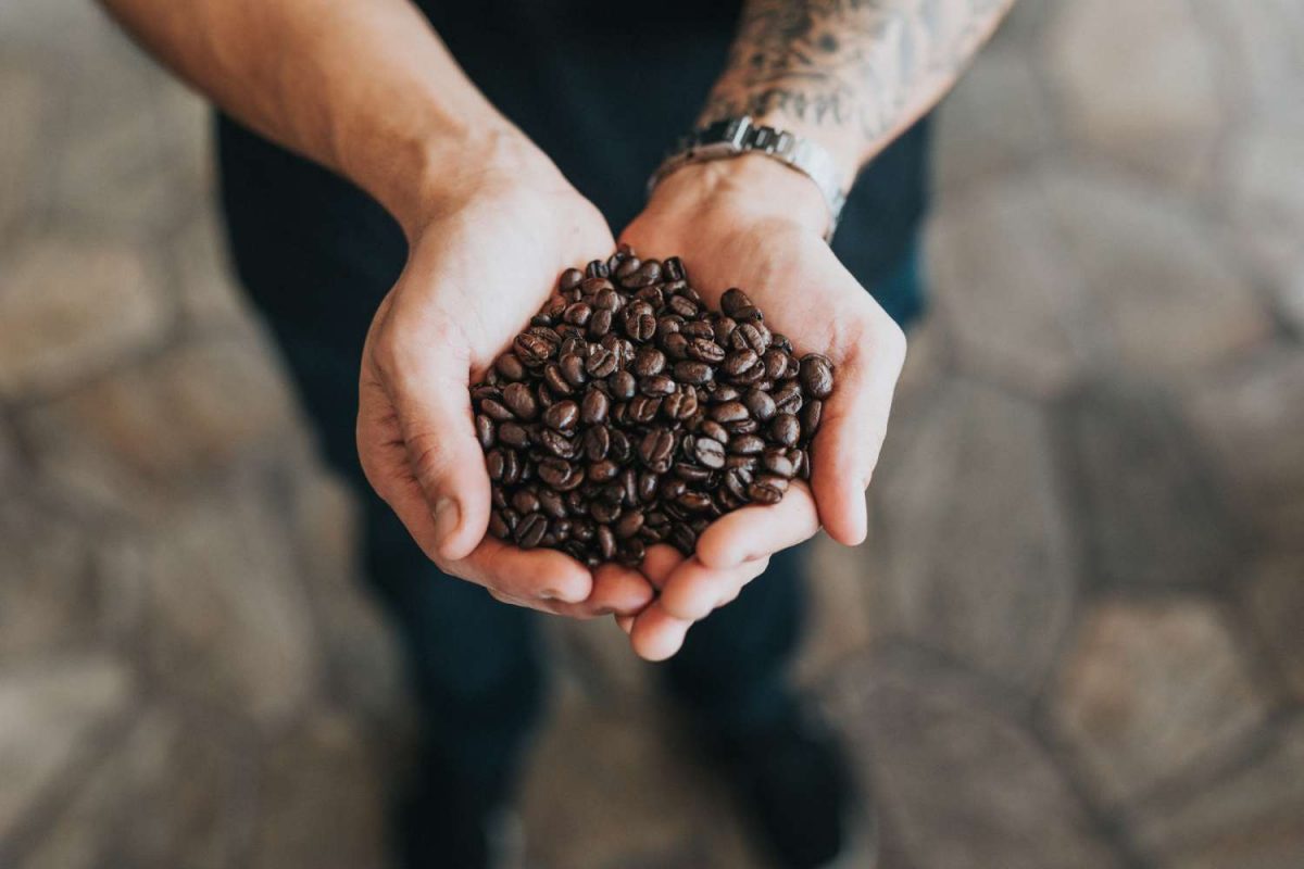 manciata di caffè