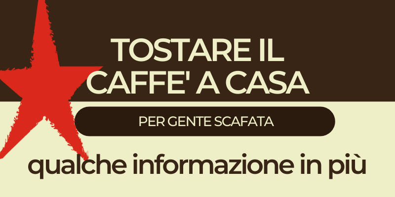 tostare il caffè