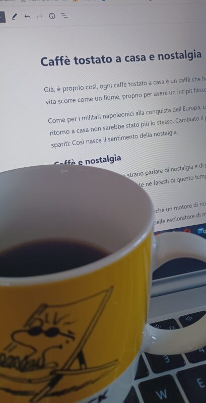 caffè e nostalgia